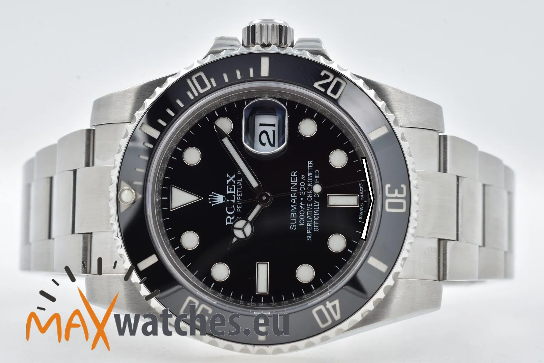 Rolex Submariner Date 116610LN 40mm Stainless steel Black