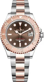 Rolex Yacht-Master 268621-0003 Oystersteel and Everose gold Brown