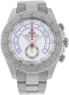 Rolex Yacht-Master II 116689 18k white gold White