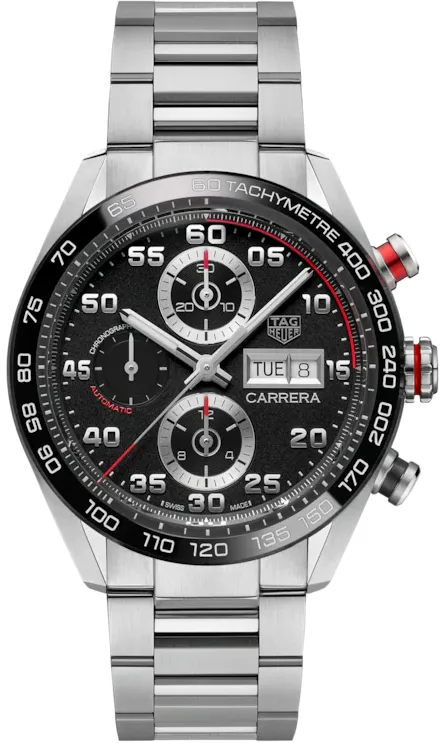 TAG Heuer Carrera CBN2A1AA.BA0643 44mm Stainless steel Black