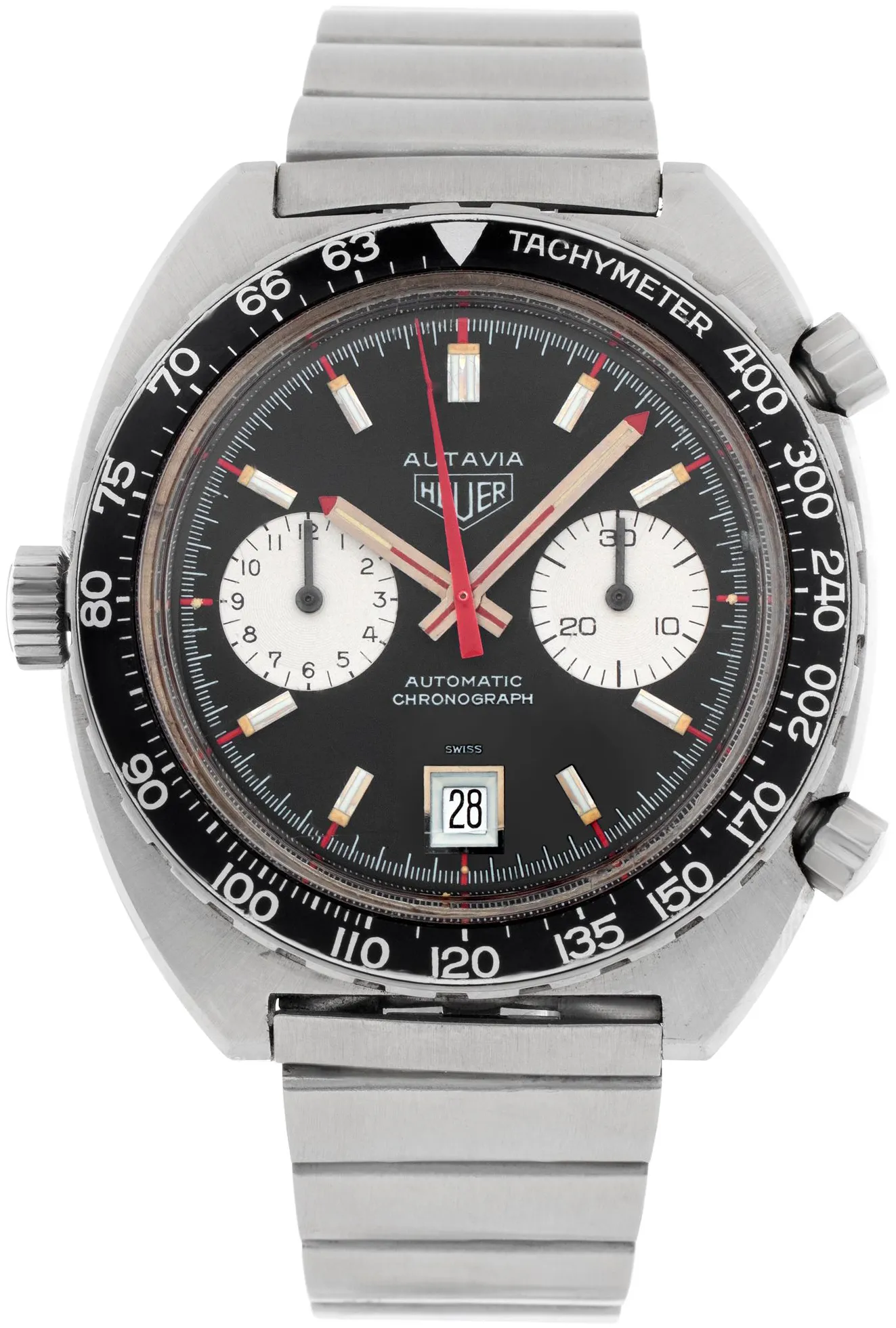 TAG Heuer Chronograph 1163 41mm Stainless steel