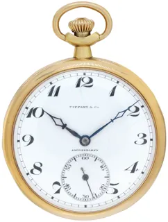 Tiffany pocket watch 1 18k White