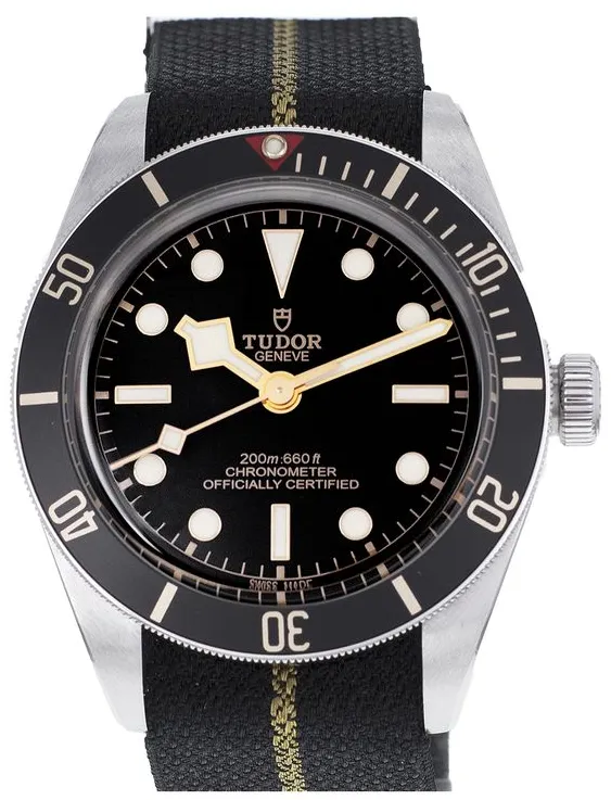 Tudor Black Bay 79030N 39mm Stainless steel Black