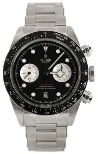 Tudor Black Bay M79360N-0001 41mm Stainless steel Black