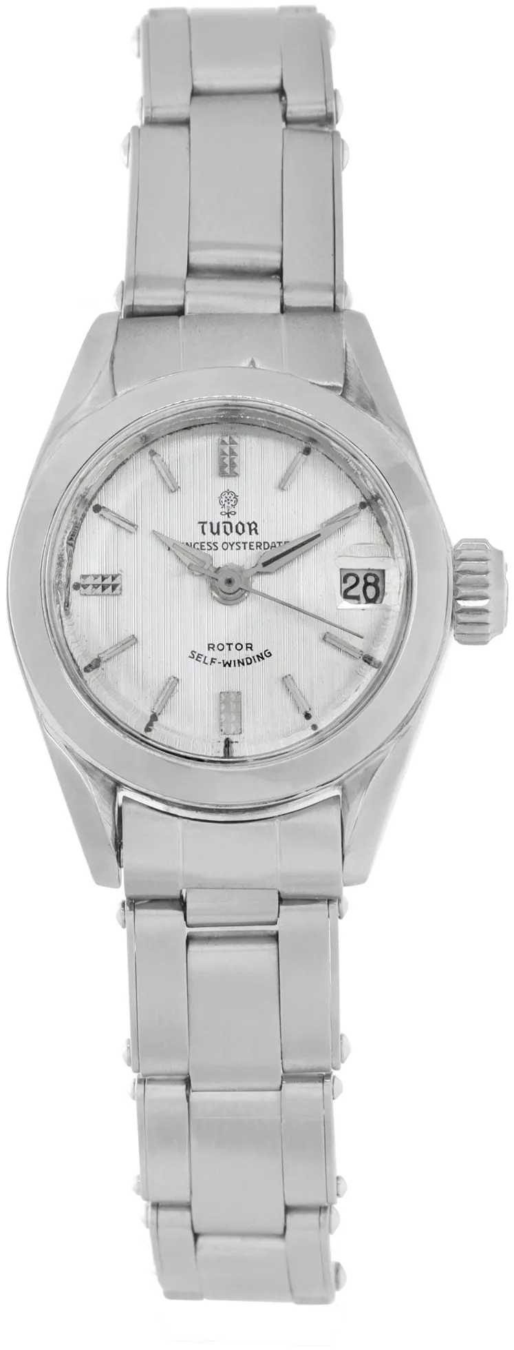 Tudor Prince 7981 22mm Stainless steel Silver