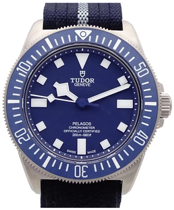 Tudor Pelagos 25707B/22 42mm Titanium Blue