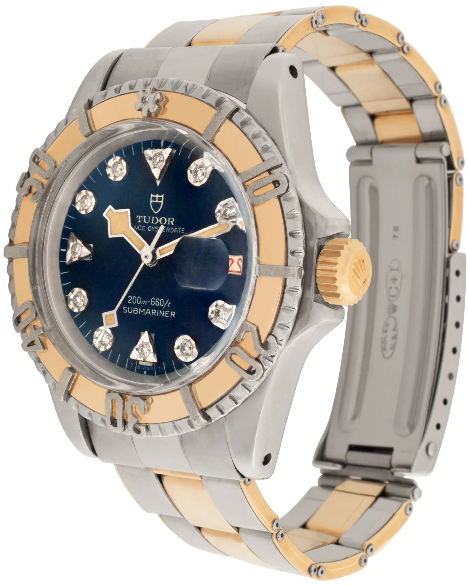 Tudor Submariner 7021/0 39mm Stainless steel Blue 1