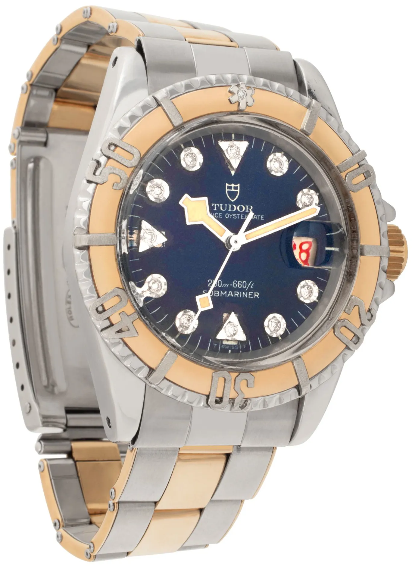 Tudor Submariner 7021/0 39mm Stainless steel Blue 2