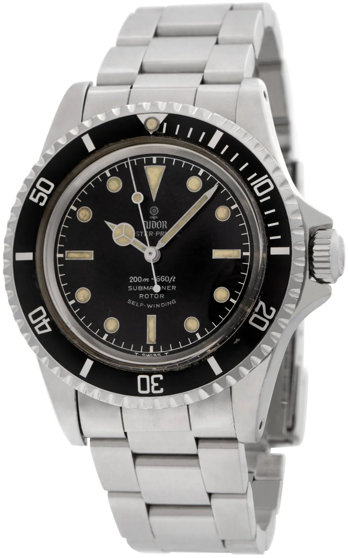 Tudor Submariner 7928 40mm Stainless steel Black 1