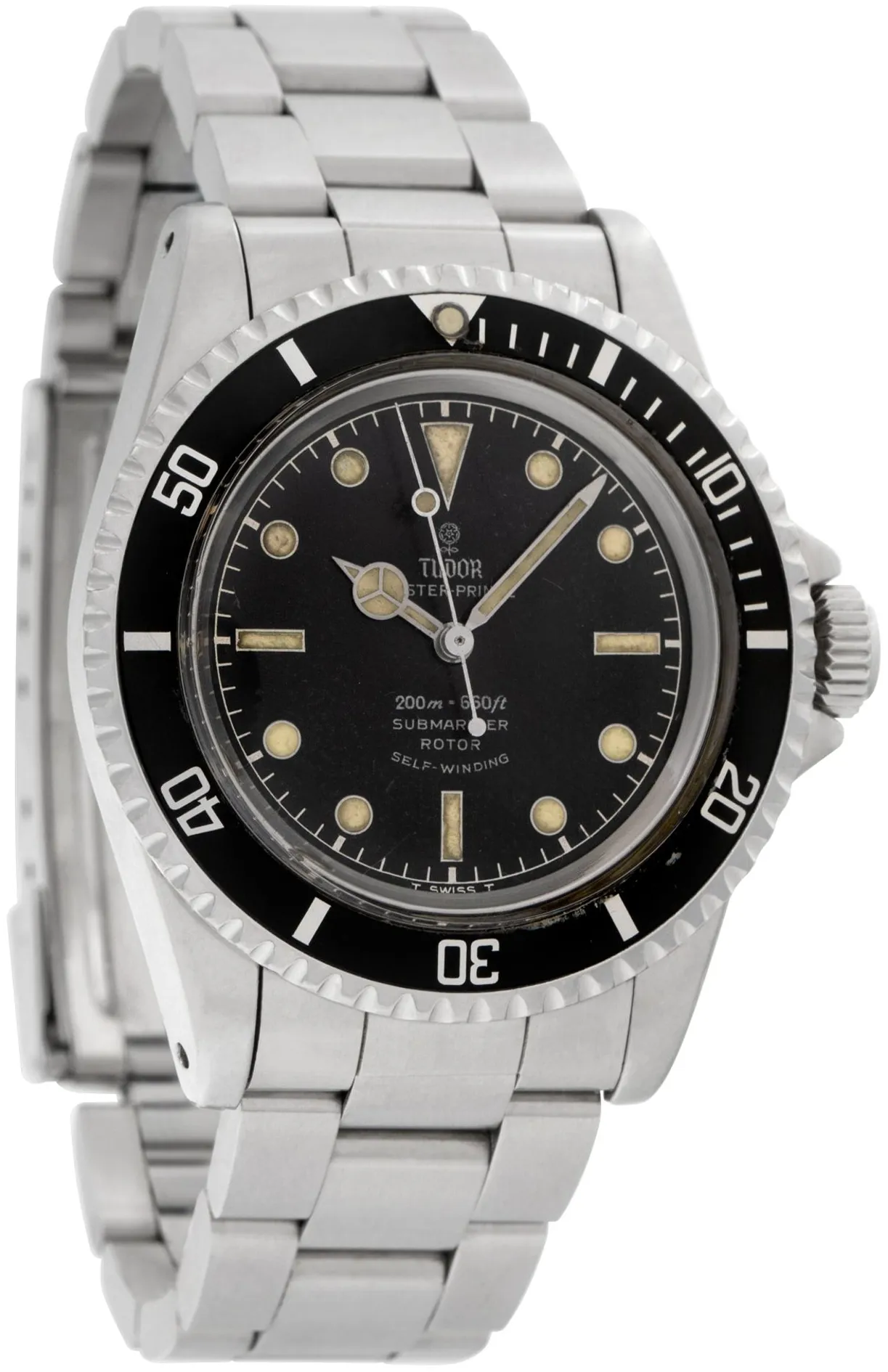 Tudor Submariner 7928 40mm Stainless steel Black 2