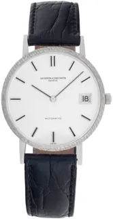 Vacheron Constantin Classic 2051 18k white gold Silver