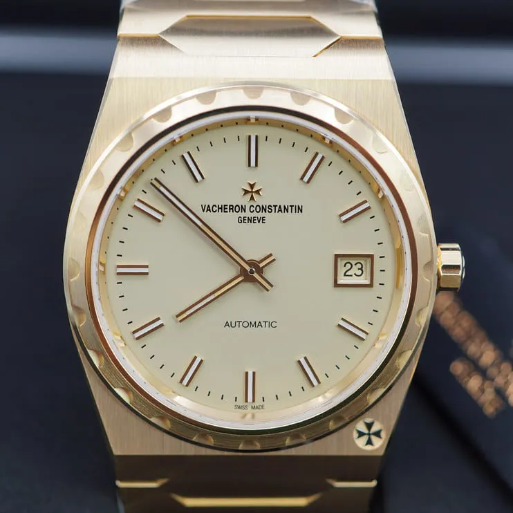 Vacheron Constantin Historiques 4200H/222J-B935 37mm Yellow gold Champagne