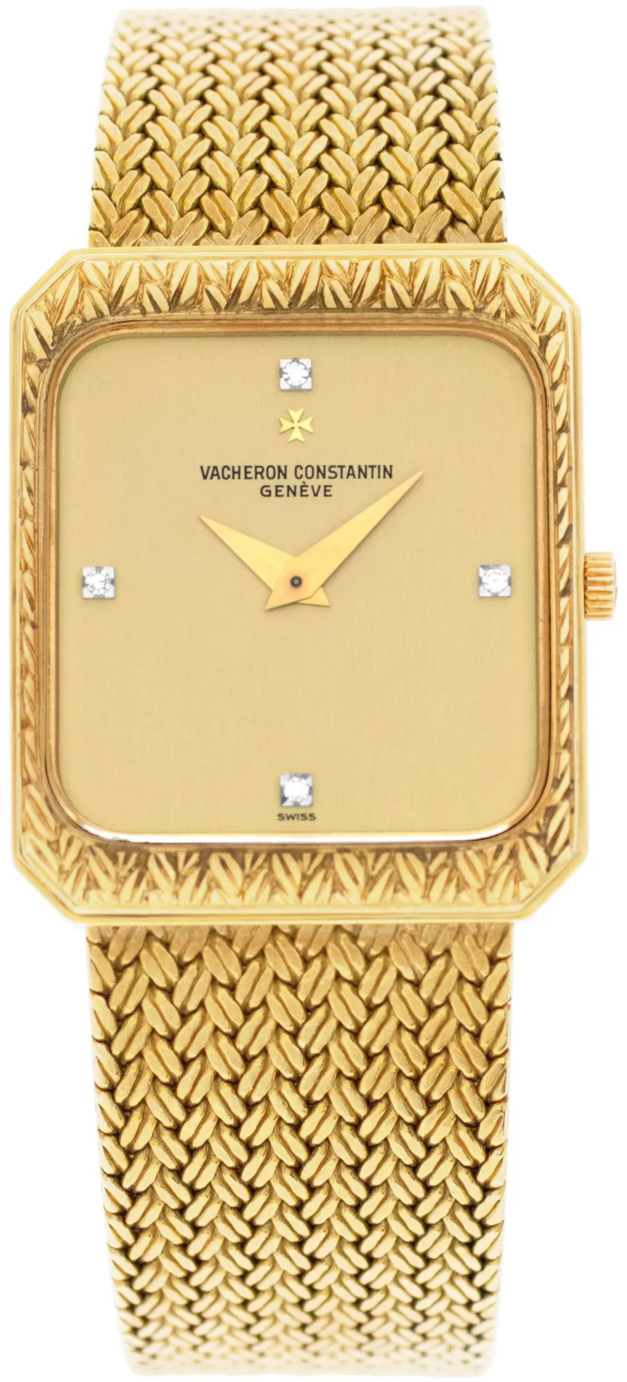 Vacheron Constantin Ultra Thin 5156 24mm 18k Champagne