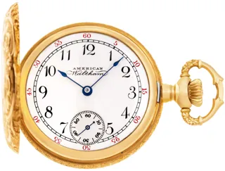 Waltham Watch Company pocket watch 5076629 14k White