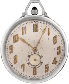 Waltham Watch Company pocket watch Platinum