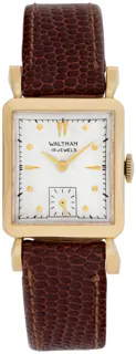 Waltham Watch Company 14k White