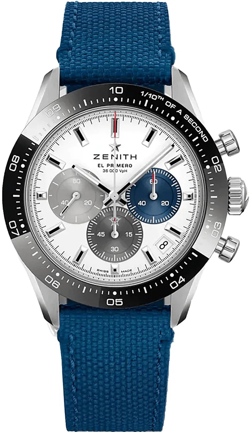 Zenith Chronomaster Sport 03.3100.3600/69.C823 41mm Stainless steel Silver