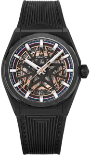 Zenith Defy 49.9000.670-1/22.R797 Black ceramic Black