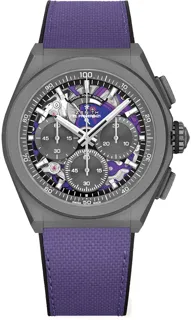 Zenith Defy 97.9001.9004/80.R922 Titanium Skeletonized