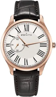 Zenith Elite 18.2010.681/11.C498 Rose gold White