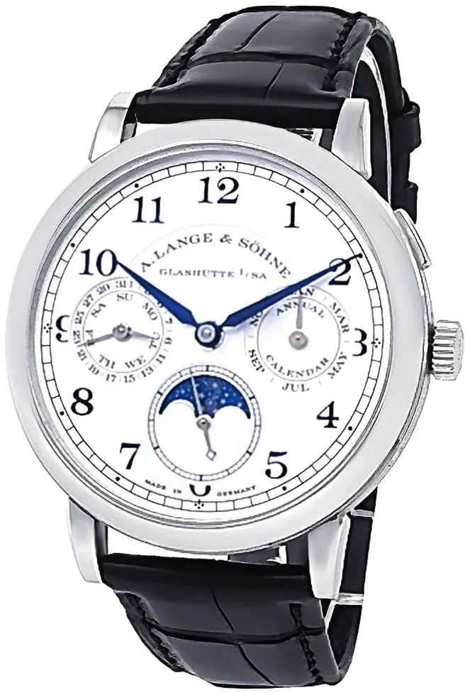 A. Lange & Söhne 1815 238.026 40mm White gold Silver