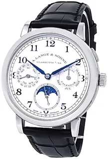 A. Lange & Söhne 1815 238.026 White gold Silver