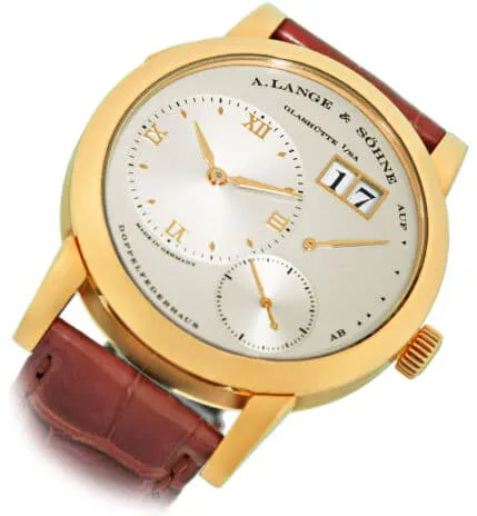 A. Lange & Söhne Lange 1 101.021 38.5mm Yellow gold Silver 4