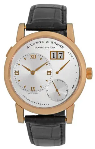 A. Lange & Söhne Lange 1 101.032 38.5mm Rose gold Silver