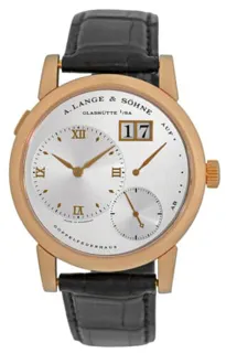 A. Lange & Söhne Lange 1 101.032 Rose gold Silver