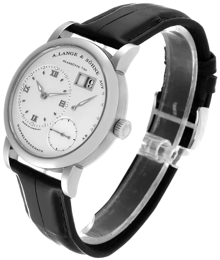 A. Lange & Söhne Lange 1 101.039 38.5mm White gold Silver 3