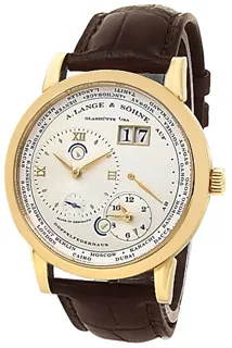 A. Lange & Söhne Lange 1 116.021 Yellow gold Silver