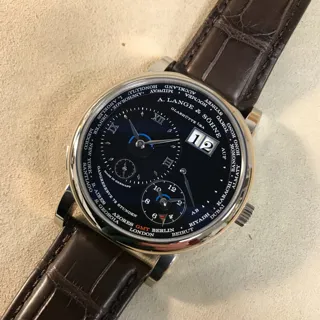 A. Lange & Söhne Lange 1 136.029 White gold Black