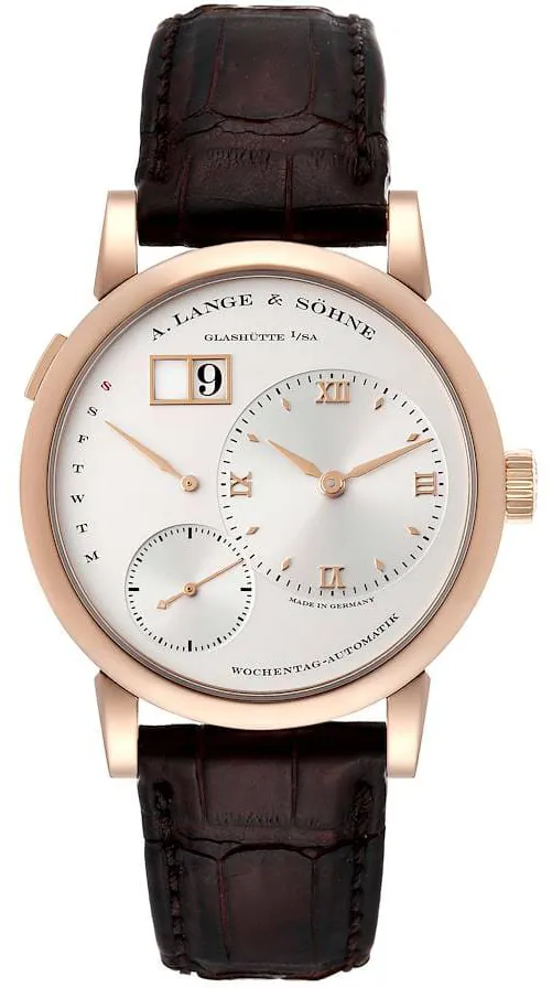 A. Lange & Söhne Lange 1 320.032 39.5mm Rose gold Silver