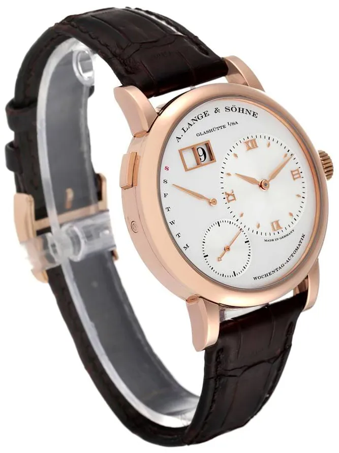 A. Lange & Söhne Lange 1 320.032 39.5mm Rose gold Silver 3