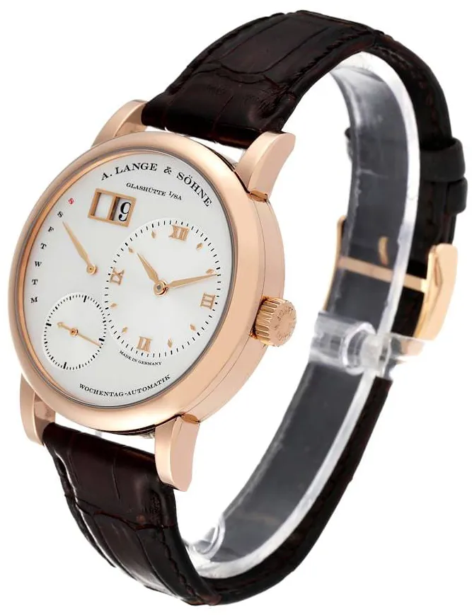 A. Lange & Söhne Lange 1 320.032 39.5mm Rose gold Silver 6