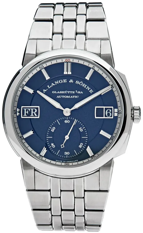 A. Lange & Söhne Odysseus 363.179 40.5mm Stainless steel Dark Blue