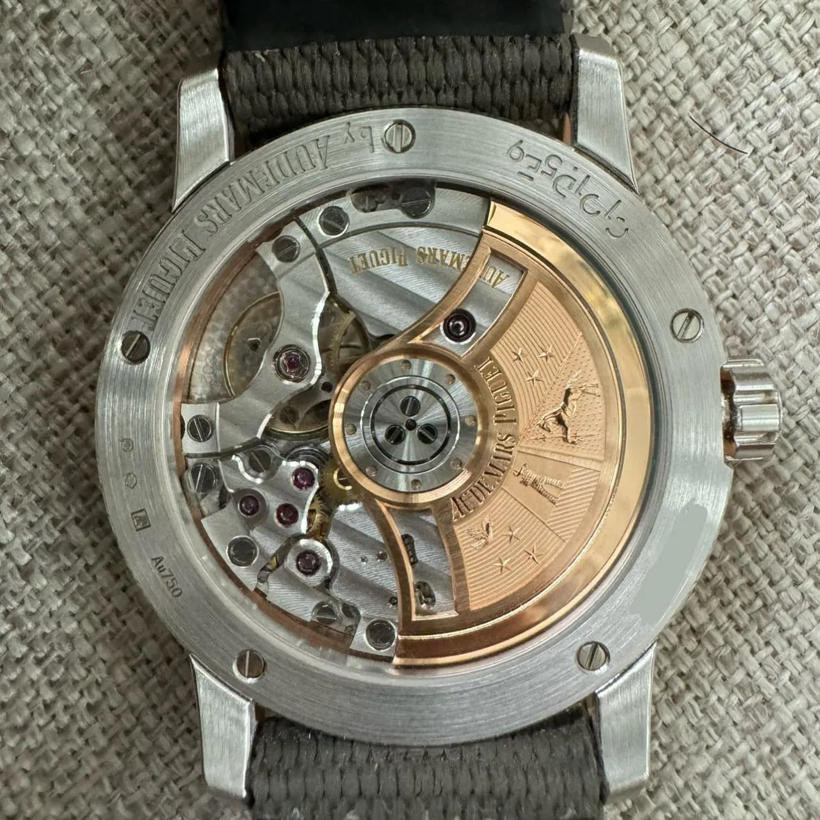 Audemars Piguet Code 11.59 15210CR.OO.A008KB.01 41mm Rose gold Silvered 1