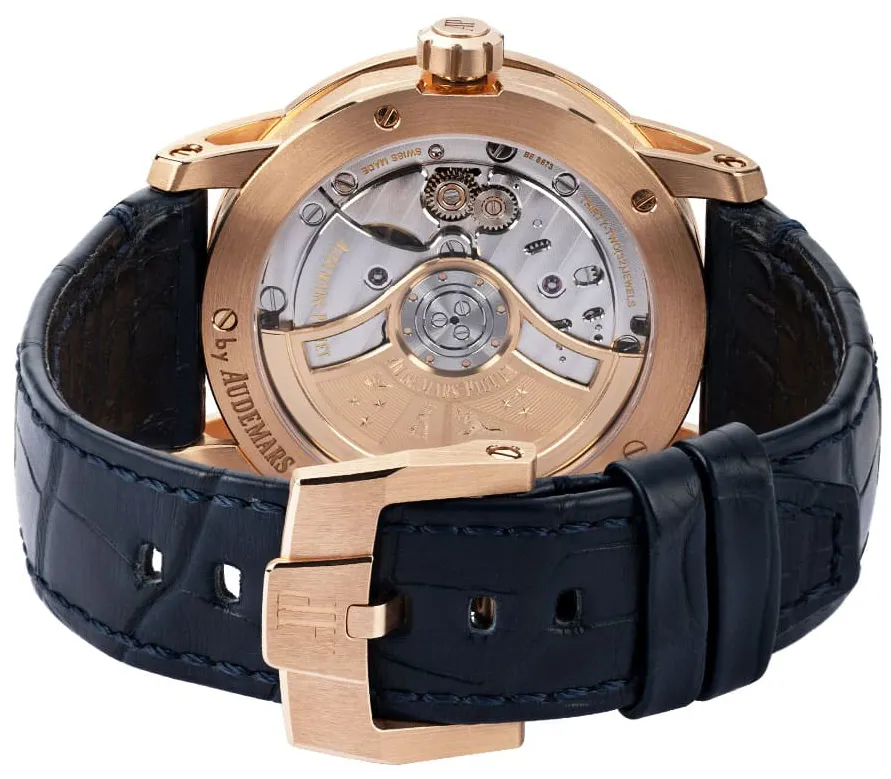 Audemars Piguet Code 11.59 15210OR.OO.A002KB.03 41mm Rose gold Blue 4