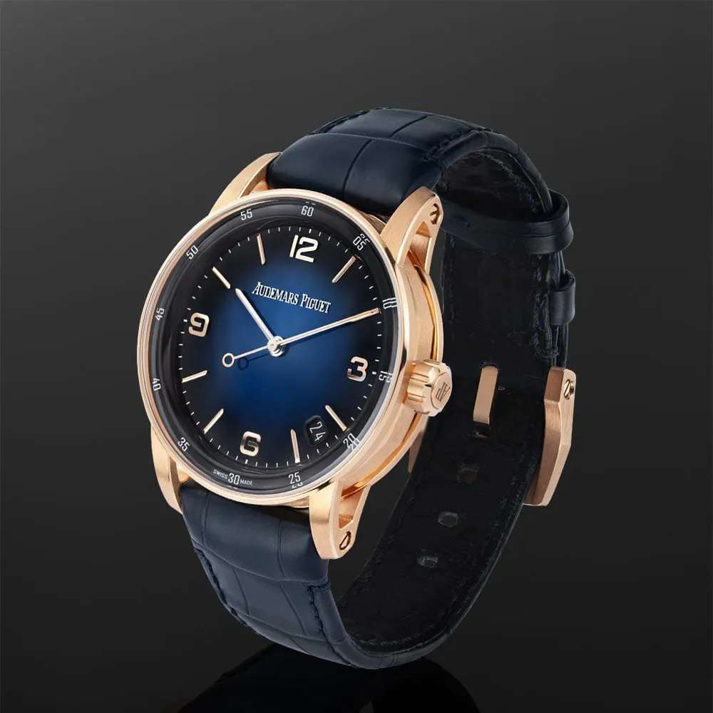 Audemars Piguet Code 11.59 15210OR.OO.A002KB.03 41mm Rose gold Blue 1