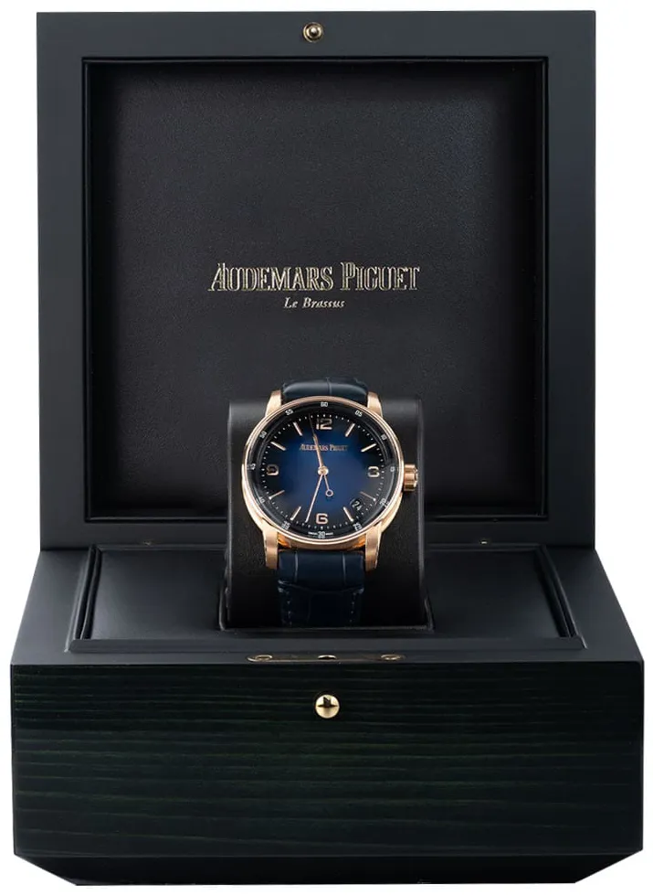 Audemars Piguet Code 11.59 15210OR.OO.A002KB.03 41mm Rose gold Blue 4