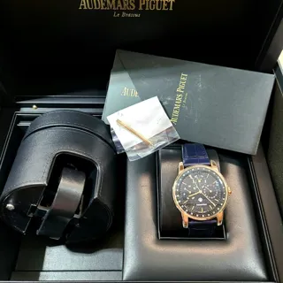 Audemars Piguet Code 11.59 26394OR.OO.D321CR.01 Rose gold Blue