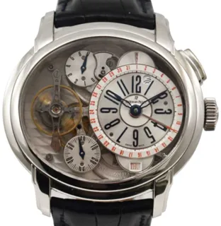 Audemars Piguet Millenary Platinum White