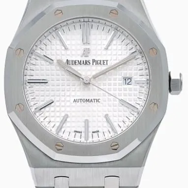 Audemars Piguet Royal Oak 15400ST.OO.1220ST.02 41mm Steel White