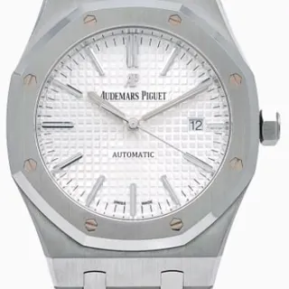 Audemars Piguet Royal Oak 15400ST.OO.1220ST.02 Stainless steel Silver