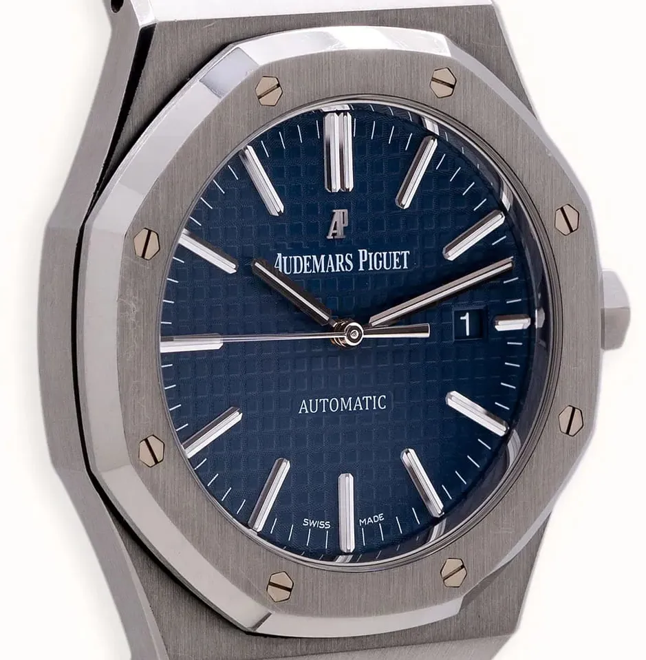 Audemars Piguet Royal Oak 15400ST.OO.1220ST.03 41mm Steel Blue 3