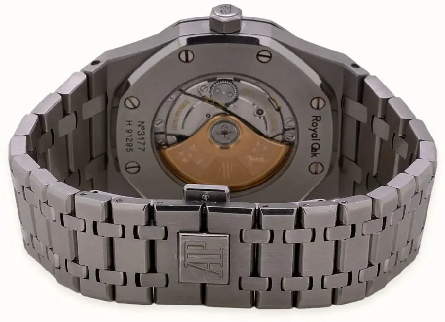 Audemars Piguet Royal Oak 15400ST.OO.1220ST.03 41mm Steel Blue 2