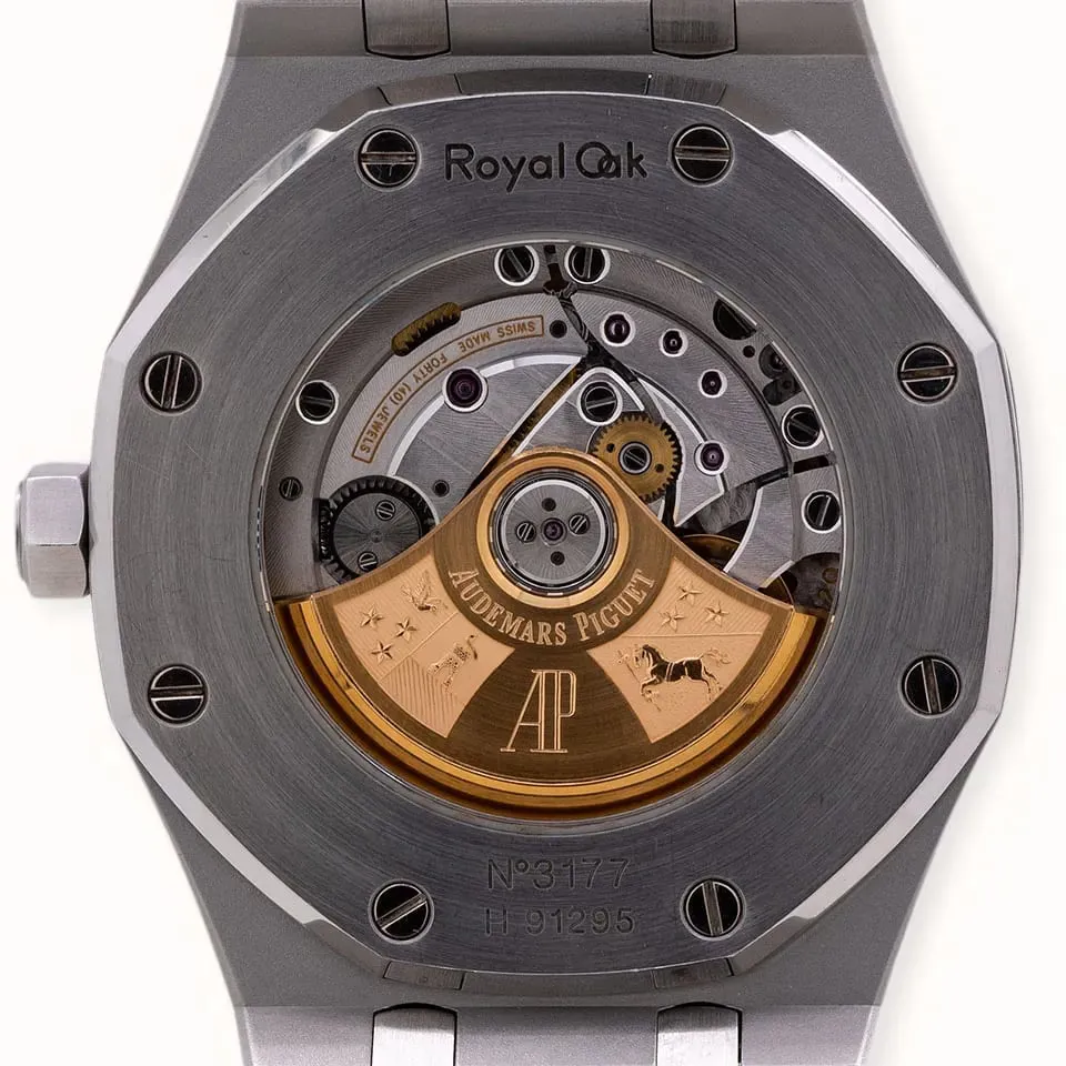 Audemars Piguet Royal Oak 15400ST.OO.1220ST.03 41mm Steel Blue 4