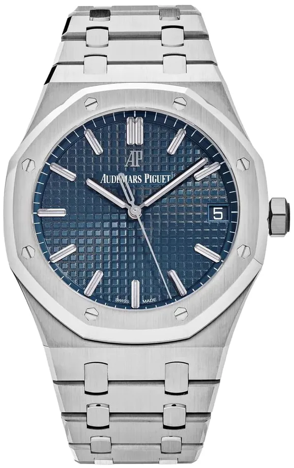 Audemars Piguet Royal Oak 15500ST.OO.1220ST.01 41mm Stainless steel Blue