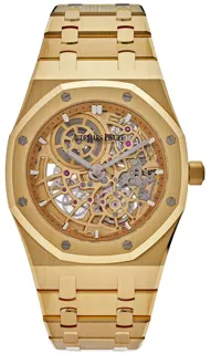 Audemars Piguet Royal Oak 16204BA.OO.1240BA.01 Yellow gold Golden