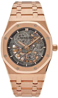 Audemars Piguet Royal Oak 16204OR.OO.1240OR.03 Rose gold Gray